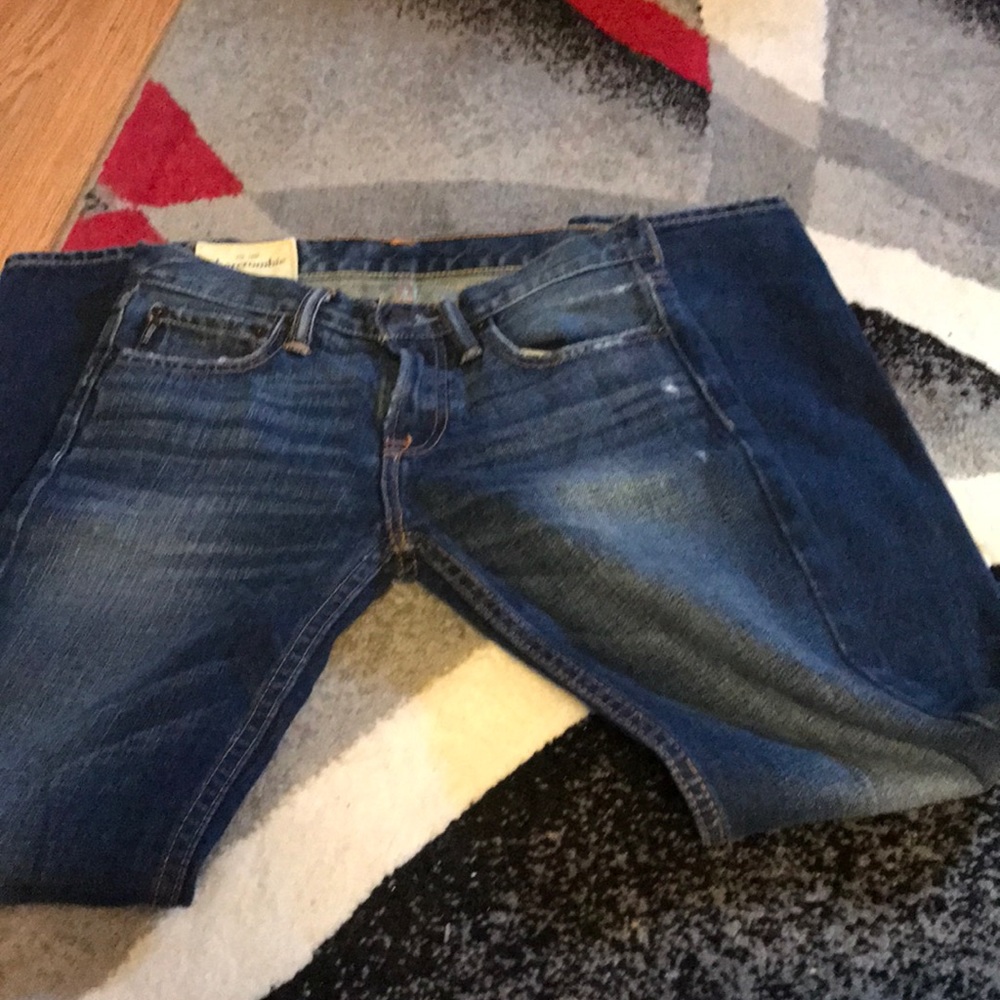 Abercrombie Blue Jeans